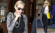 Kate Moss Declares 'Don't Touch Me' at Paris Fashion Week Amid Stylish Outing