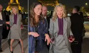 Kate Moss Declares 'I Hate Being Manhandled' at Paris Fashion Week
