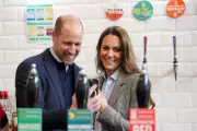 Kate's Cappuccino Rejected by William During Borough Market Tour