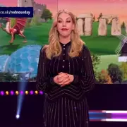 Katherine Ryan's Brutal Swipe at Andrew Mountbatten-Windsor Shocks Comic Relief 2026