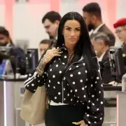 Katie Price Defies Missile Warnings to Reunite with Dubai Husband Lee Andrews
