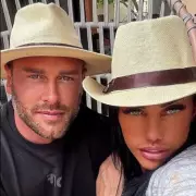 Katie Price's Husband Lee Andrews Insists He Met Kim Kardashian Despite Denials