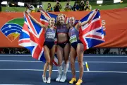 Keely Hodgkinson Leads GB's Golden Surge with 800m World Indoor Crown