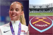 Keely Hodgkinson Mocks West Ham in London Stadium Athletics Row