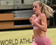 Keely Hodgkinson Targets World Indoor Gold to Complete Medal Collection