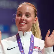 Keely Hodgkinson's New Training Era: Cycling, Muscle Gain & Record Ambitions