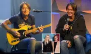 Keith Urban Puts on Brave Face at Charity Event Amid Nicole Kidman Romance Rumours