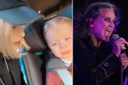 Kelly Osbourne's Son's Tribute to Late Grandfather Ozzy: 'He Lives in My Heart'
