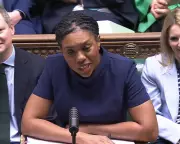 Kemi Badenoch's PMQs Performance Sparks Tory Leadership Doubts Amid War Gaffes