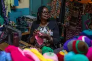 Kenyan Breast Cancer Survivor Knits Affordable Prostheses, Restoring Dignity