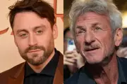 Kieran Culkin Roasts Sean Penn's Oscars Absence After Supporting Actor Win