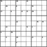 Killer Sudoku Puzzle 1012: A Challenging Brain Teaser for Enthusiasts