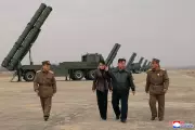 Kim Jong Un and Daughter Oversee Major Nuclear-Capable Rocket Test