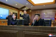 Kim Jong Un Oversees Cruise Missile Tests with Teenage Daughter Amid Drills