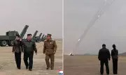 Kim Jong Un's Daughter Joins Live Rocket Test Amid US-South Korea Drills