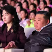 Kim Jong Un's Daughter Witnesses Missile Drills Amid South Korea Training
