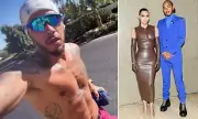 Kim Kardashian and Lewis Hamilton's US Getaway Reveals Fitness Influence