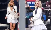 Kim Kardashian's Blonde Wig Transformation on Netflix's The Fifth Wheel Set