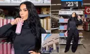 Kim Kardashian's Walmart Surprise: Promoting New Energy Drink Venture