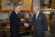 King Charles Hosts Canadian PM Mark Carney at Buckingham Palace Amid Global Crises
