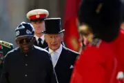 King Charles Hosts Nigerian President for Historic State Visit at Windsor Castle