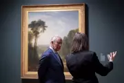 King Charles Ponders British Art 'Lurking in Australia' During Tate Britain Tour