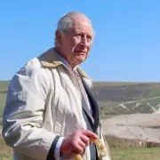 King Charles Surprises Coastal Walkers During Sussex Path Opening