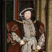 King Henry VIII's Portrait Sparks Time Travel Theory Over Greggs Steak Bake Shoes