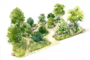King's Collaborative Garden at RHS Sandringham Show Draws from Nature's Patterns