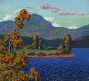 Konrad Mägi Exhibition Critiqued as Expressionism Without Expression
