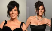 Kris Jenner and Lauren Sanchez Spark Twin Fashion Frenzy at Oscars Party