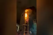 Kuwait City Tower Engulfed in Flames Amid New Iranian Drone Strikes Across Gulf