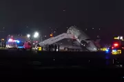 LaGuardia Airport Tragedy: Air Canada Flight Collides with Fire Truck, Two Pilots Killed