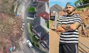 Landslide Nightmare: £400k Newbuild Homes Cut Off for Two Years in West Midlands