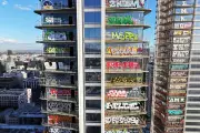 LA's Notorious Graffiti Towers Sold for $1.3bn Revamp Ahead of 2028 Olympics