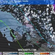Late March Blizzard to Hit 11 UK Cities with 597-Mile Snow Blanket