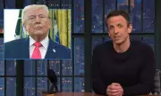 Late-Night Hosts Mock Trump's Iran 'Present' and War Claims
