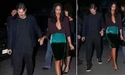 Laura Harrier Stuns in Paris with Art Dealer Boyfriend Helly Nahmad