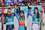 Laura Pirovano Clinches Downhill World Cup Title in Dramatic Finale