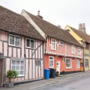 Lavenham: Suffolk's Preserved Tudor Village Doubles as Harry Potter Film Set