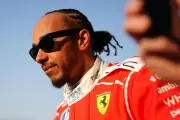 Lewis Hamilton Declares 'I Am Back' After First Ferrari Podium in China