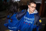 Lidl Launches Limited 'Supermarket Dupreme' Jacket Inspired by Marty Supreme