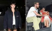 Lily Allen's Secret Exit Disappoints Fans as She Dines with Boyfriend