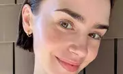 Lily Collins Reunited with Stolen £65k Engagement Ring After Three-Year Ordeal