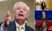 Lindsey Graham Faces Fury Over Call to Send Troops to Iran Conflict
