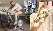 Lindsey Vonn Begins Cycling in Recovery After Nearly Losing Leg at Olympics