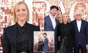 Lisa Kudrow's Rare Family Outing at The Comeback Premiere in Beverly Hills