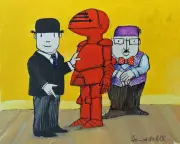 Live-Action Mr Benn Film in Development with Director Kirk Jones