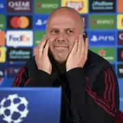 Liverpool Face Galatasaray Without Key Stars as Slot Confirms Injury Crisis