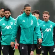 Liverpool's Chiesa and Nyoni Miss Training Ahead of Galatasaray Champions League Clash